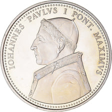 Vaticano, medalha, Jean-Paul I, Crenças e religiões, MS(64), Cobre-níquel
