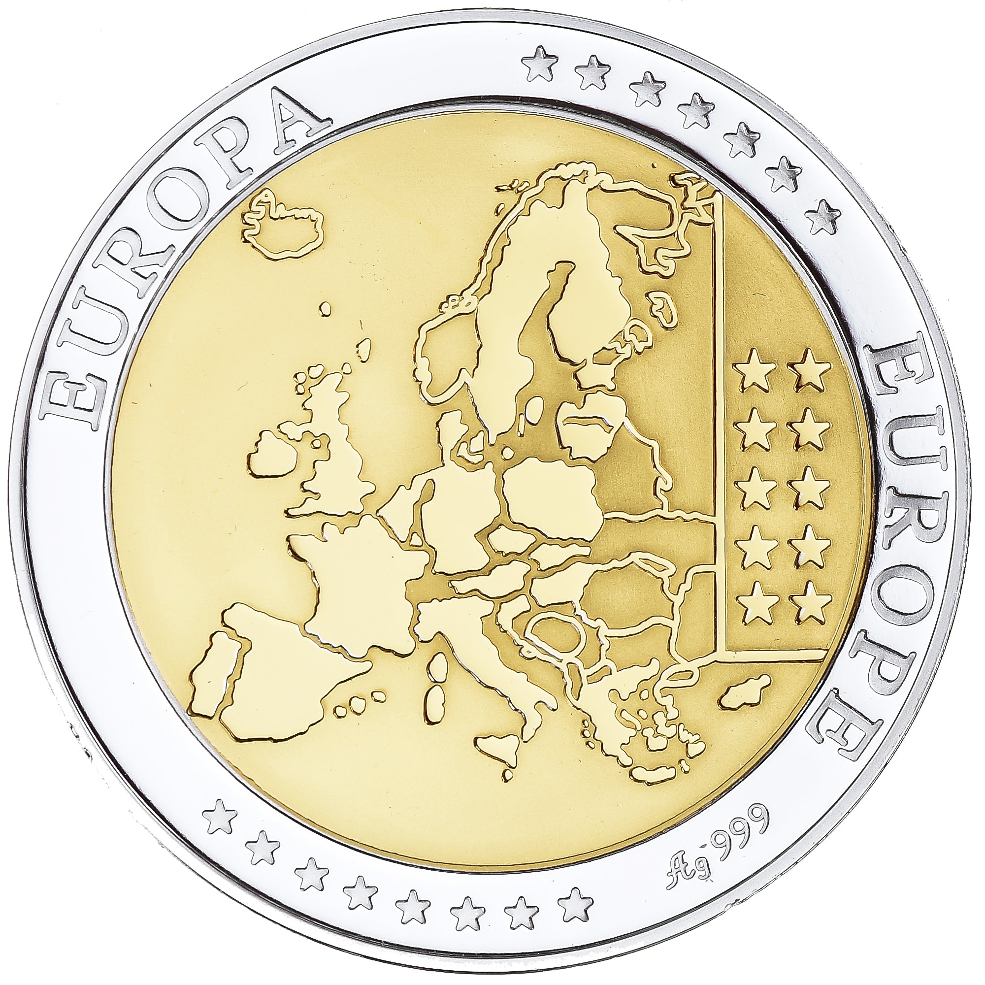 Slovaquie, Médaille, L'Europe, Politics, Society, War, FDC, FDC, Argent