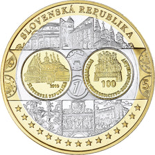 Slovaquie, Médaille, L'Europe, Politics, FDC, FDC, Argent