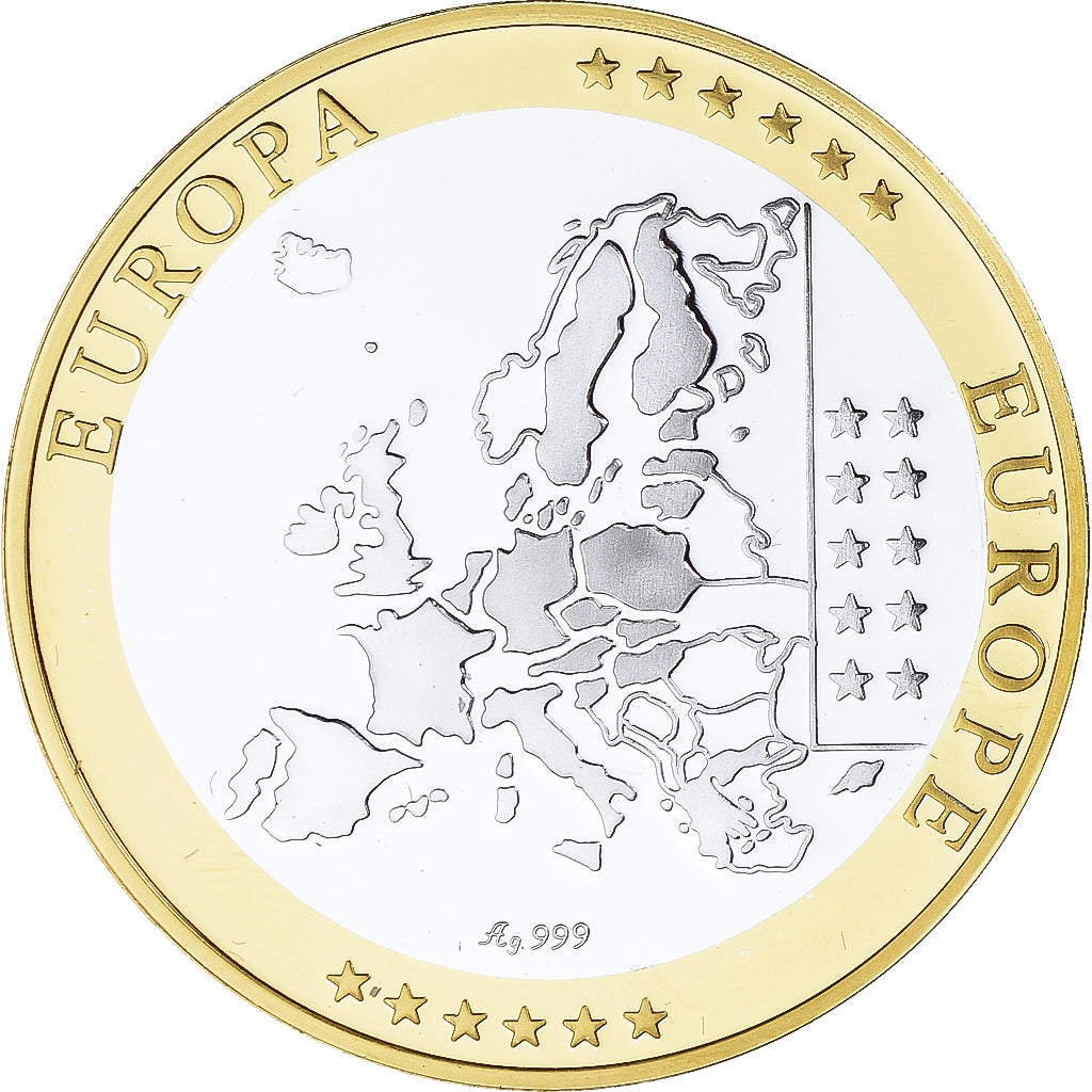 Slovaquie, Médaille, L'Europe, Politics, FDC, FDC, Argent