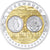 Luxemburgo, medalha, Euro, Europa, Politics, FDC, MS(65-70), Prata
