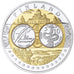 Finlande, Médaille, Euro, Europa, Politics, FDC, FDC, Argent