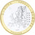 Finlandia, medal, Euro, Europa, Politics, FDC, MS(65-70), Srebro