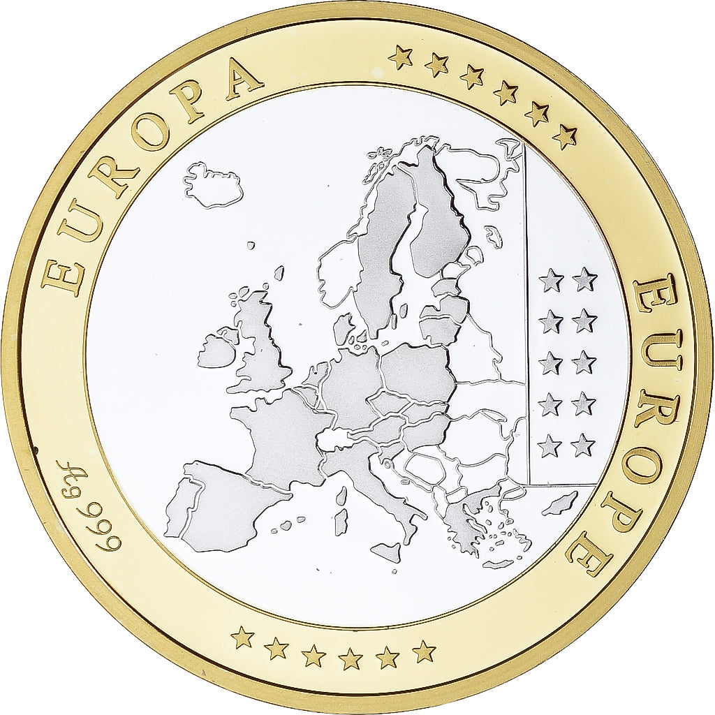 Austria, medaglia, Euro, Europa, Politics, FDC, FDC, Argento