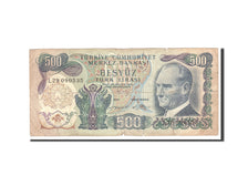 Turkey, 500 Lira, 1970, KM:190, Undated, VG(8-10)