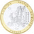 Malta, Medal, Euro, Europa, Politics, FDC, MS(65-70), Prata