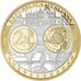 Itália, medalha, Euro, Europa, FDC, MS(65-70), Prata