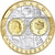 Monaco, medal, L'Europe, Monaco, Politics, MS(65-70), Srebro
