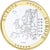 Mónaco, medalha, L'Europe, Monaco, Politics, MS(65-70), Prata