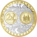 Germany, Medal, Euro, Europa, Politics, MS(65-70), Silver