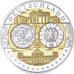 Duitsland, Medaille, Euro, Europa, Politics, FDC, Zilver