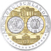 Germany, Medal, Euro, Europa, Politics, MS(65-70), Silver