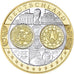 Germany, Medal, Euro, Europa, Politics, MS(65-70), Silver