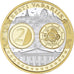 Estonia, Medaille, Euro, Europa, Politics, STGL, Silber