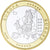Estland, Medaille, Euro, Europa, Politics, FDC, Zilver