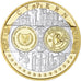 Cyprus, Medal, Euro, Europa, Politics, MS(65-70), Silver
