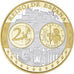 Spagna, medaglia, Euro, Europa, Politics, FDC, Argento