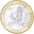 Irlanda, medalha, Euro, Europa, Politics, FDC, MS(65-70), Prata