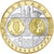 Ireland, Medal, Euro, Europa, Politics, FDC, MS(65-70), Silver