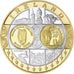 Irlanda, medalha, Euro, Europa, Politics, FDC, MS(65-70), Prata