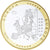San Marino, medalha, Euro, Europa, Politics, MS(65-70), Prata