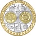 San Marino, medalha, Euro, Europa, Politics, MS(65-70), Prata