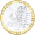 San Marino, medalla, Euro, Europa, Politics, FDC, Plata