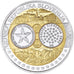 Slovenia, Medal, Euro, Europa, Politics, FDC, MS(65-70), Silver