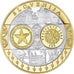 Slovenia, Medal, Euro, Europa, Politics, FDC, MS(65-70), Silver