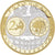 Portugal, Medal, Euro, Europa, Politics, MS(65-70), Silver
