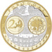 Portugal, Médaille, Euro, Europa, Politics, FDC, Argent