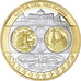 Vaticano, medalha, L'Europe, Vatican, Politics, MS(65-70), Prata