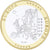 Vaticano, medalha, L'Europe, Vatican, Politics, MS(65-70), Prata