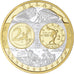 Griekenland, Medaille, L'Europe, Politics, FDC, Zilver