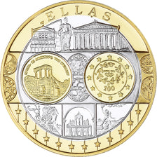 Greece, Medal, L'Europe, Politics, MS(65-70), Silver