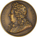 France, Medal, Leprestre de Vauban, History, 1819, Petit, Restrike, MS(63)