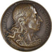 Francia, medaglia, Louis II de Bourbon Condé, History, 1823, Caunois, Restrike