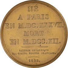 França, medalha, Galerie des Grands Hommes, Nicolas Catinat, História, 1823