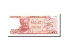 Greece, 100 Drachmai, 1967, KM:196b, 1967-10-01, UNC(63)