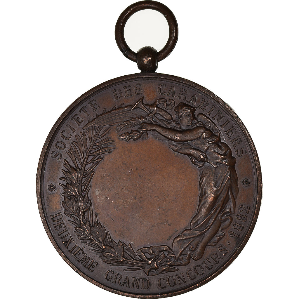Francia, medalla, Société des Carabiniers, Ville de Condé (Nord), Sports &