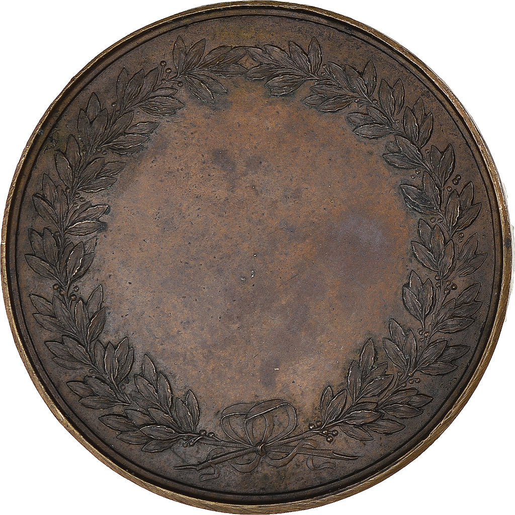 França, medalha, Napoléon Ier, Canal de Mons à Condé, História, 1813