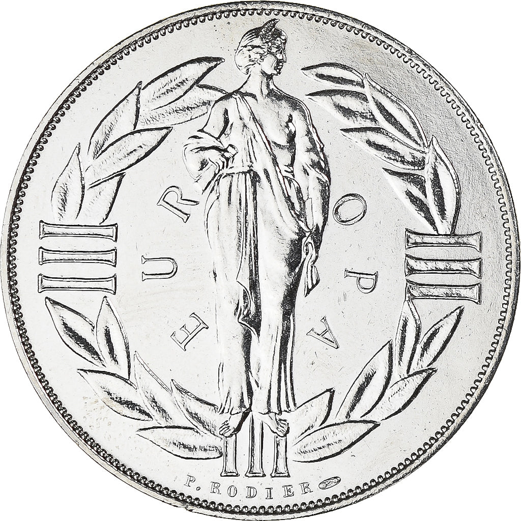 France, Medal, Ecu Europa, Europe debout, Politics, 1979, Rodier, MS(65-70)