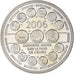 Frankreich, Medaille, L'Europe des XXV, Dernière Année des 12 Pays de l'Euro