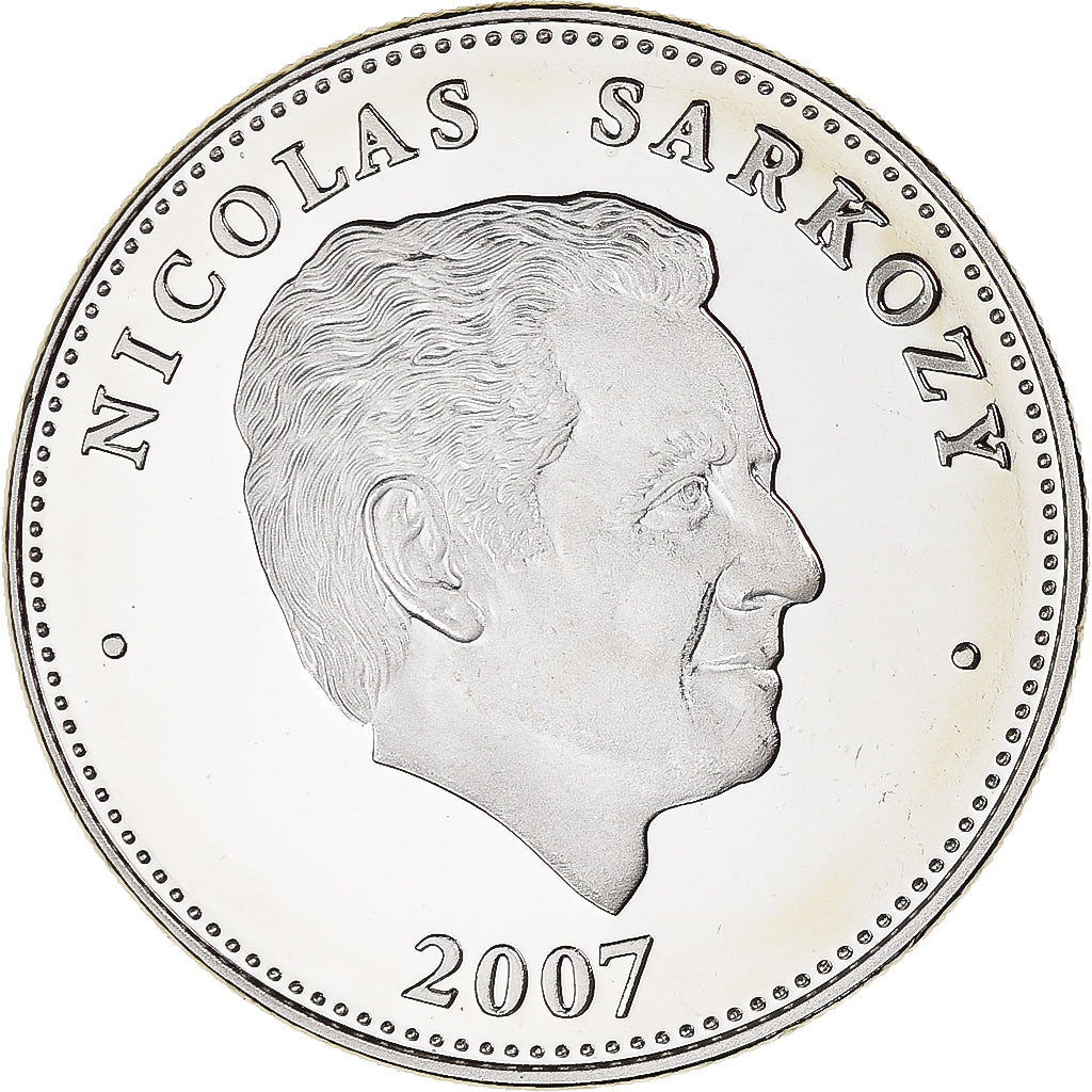 Francia, medaglia, Nicolas Sarkozy, Président de la République, Politics