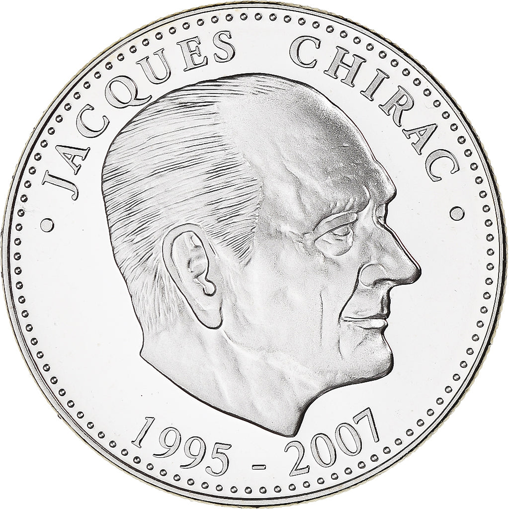 France, Medal, Les Présidents de la République, Jacques Chirac, Politics