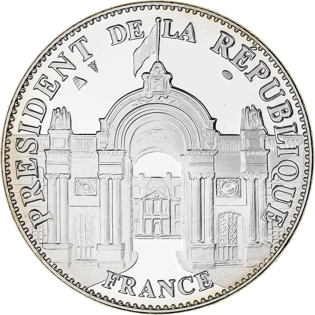 France, Medal, Les Présidents de la République, Jacques Chirac, Politics