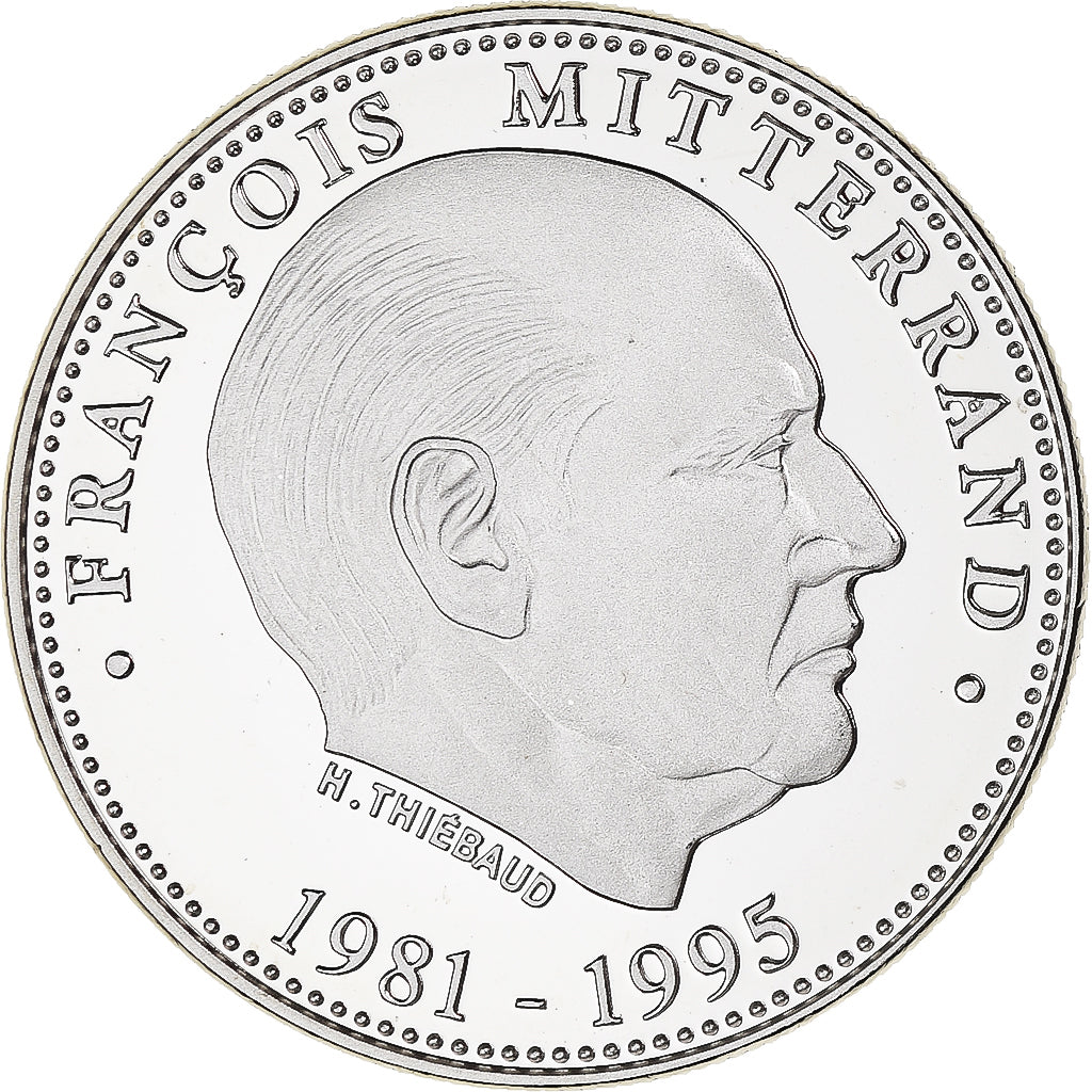 France, Medal, François Mitterrand, Président de la République, Politics