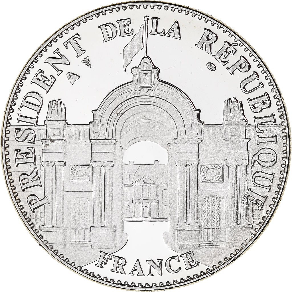 France, Medal, François Mitterrand, Président de la République, Politics