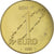 Francja, medal, Essai 1 euro, 1995, Europa, MS(63), Bronze Florentin