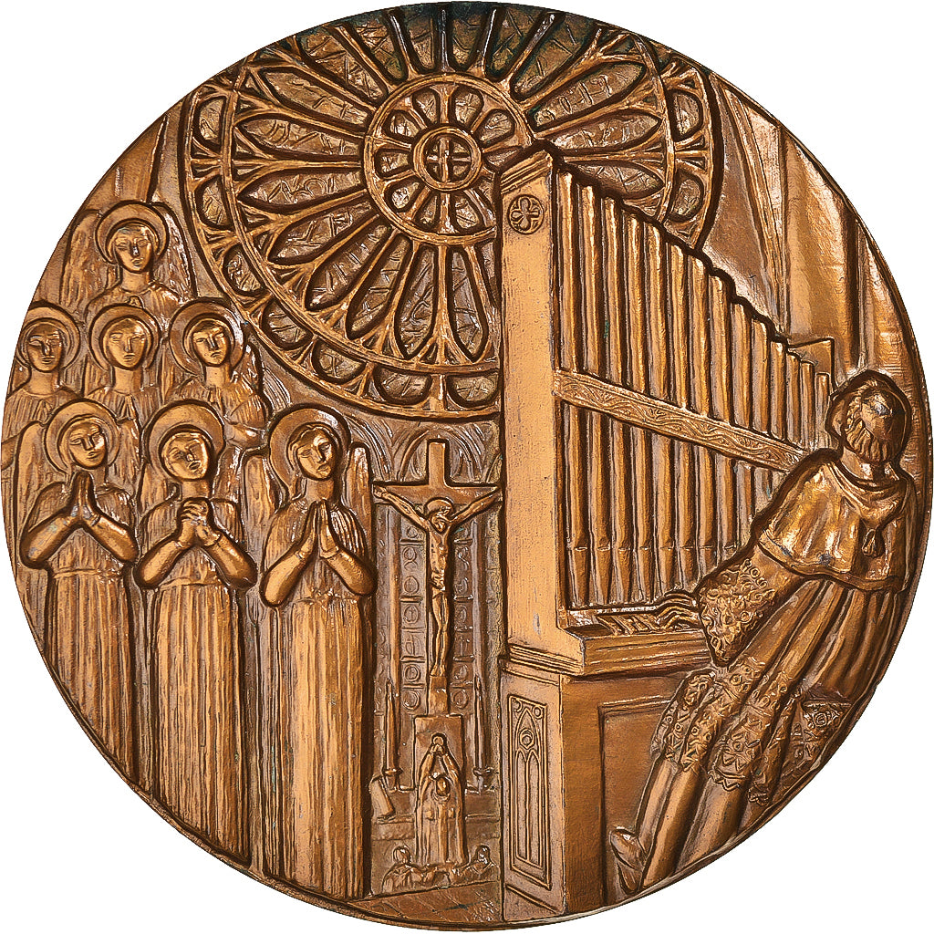 France, Medal, Josquin des Prés, Condé-sur-Escaut, Arts & Culture